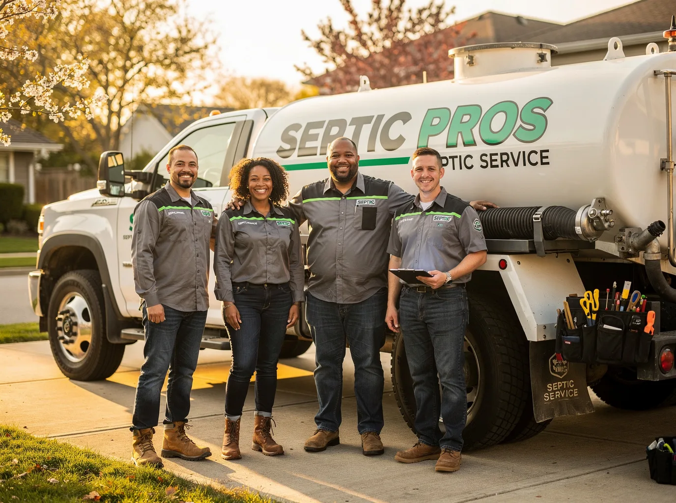 Septic Tank Pumping company in Doddridge, AR